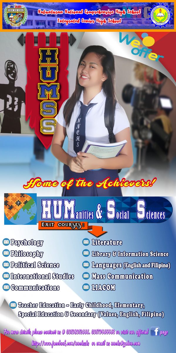 descriptive research title about humss strand