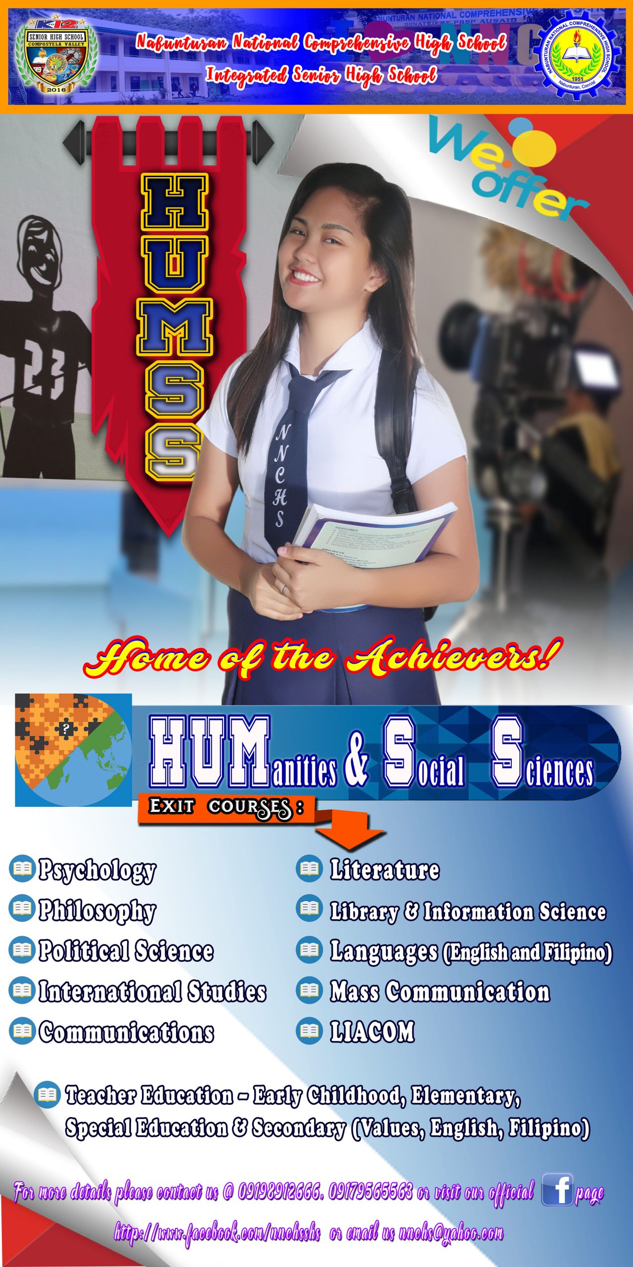 humss courses tourism
